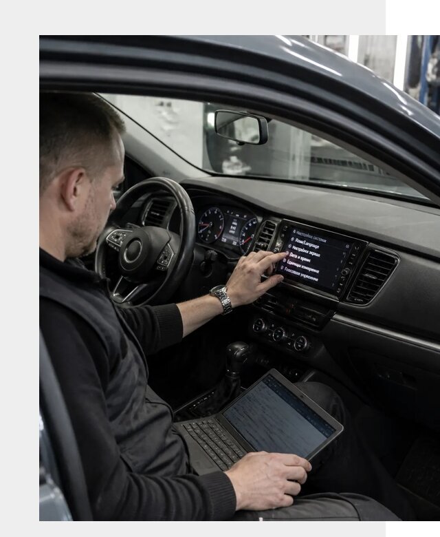 Русификация авто для сервисов в Костомукше по цене 7652 р. | ФастМобиль-Ктм