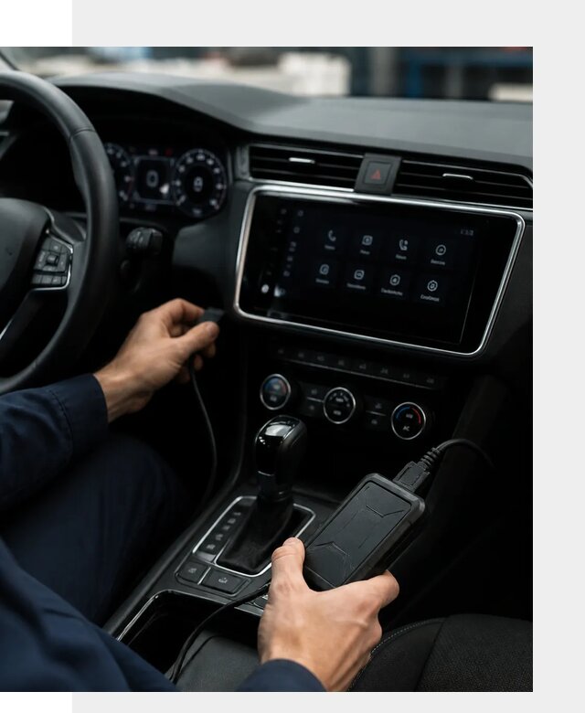 Русификация новых автомобилей под ключ для любых марок в Костомукше