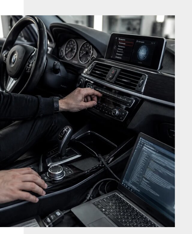 Русификация автомобилей BMW с адаптацией меню и функций в Костомукше