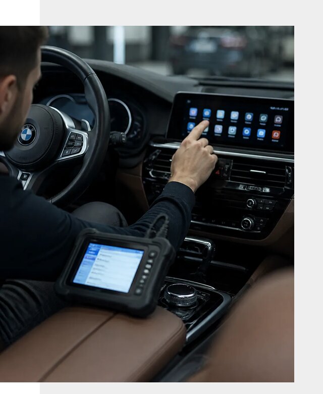 Установка приложений и мультимедиа сервисов BMW в Костомукше