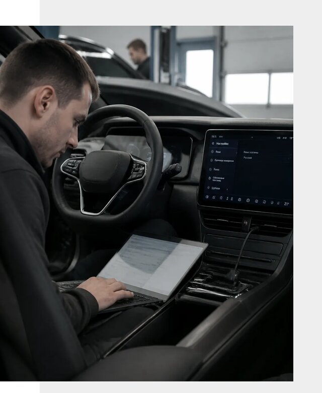 Русификация автомобилей BYD под ключ для всех моделей в Костомукше
