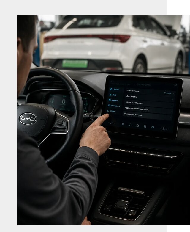 Русификация BYD E2 в Костомукше от 15201 р. | ФастМобиль-Ктм под ключ