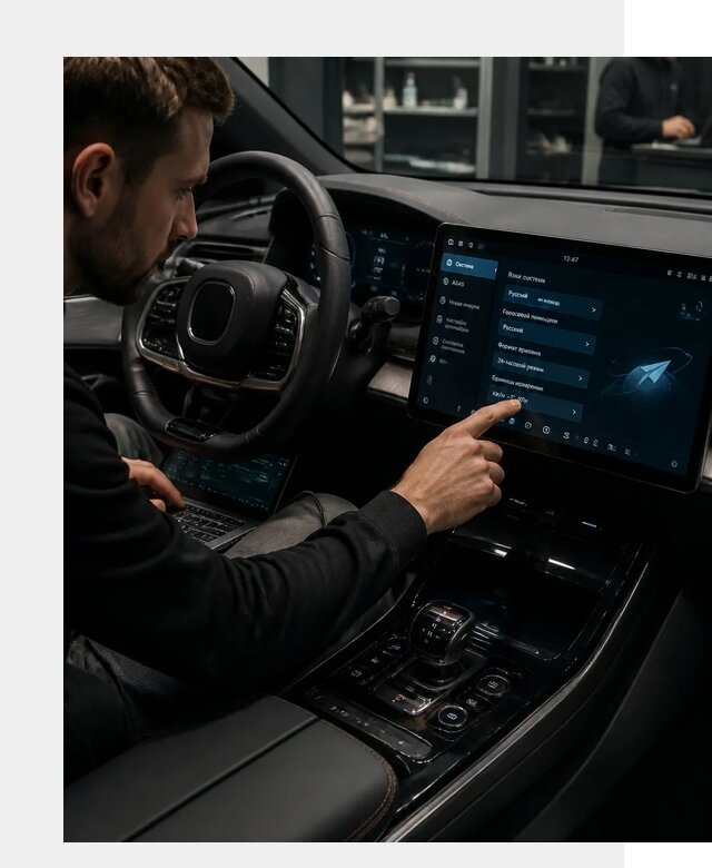 Русификация BYD HAN в Костомукше по цене от 20302 р. | ФастМобиль-Ктм