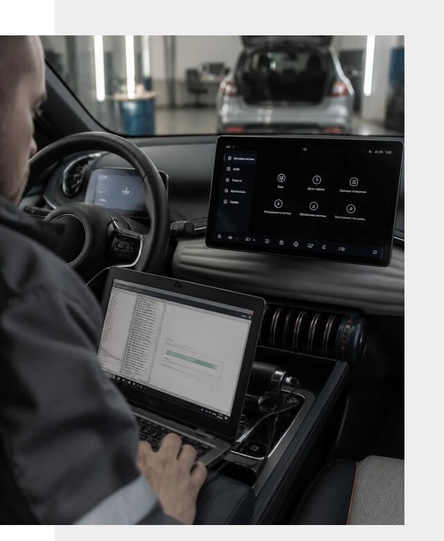 Русификация автомобиля BYD YUAN Plus под ключ в Костомукше