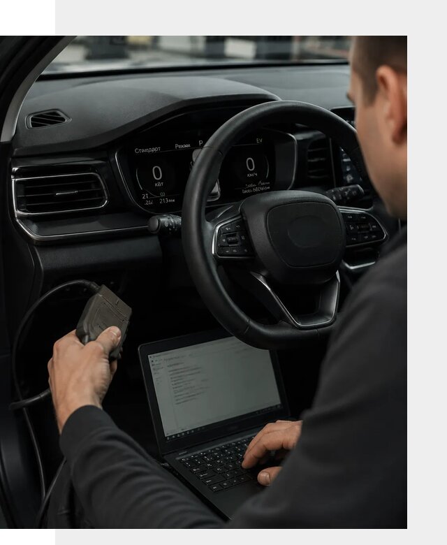 Русификация приборной панели автомобилей BYD в Костомукше