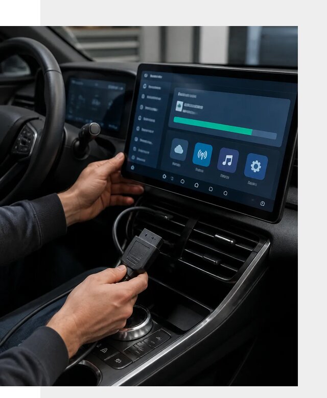 Установка приложений BYD для автомобиля под ключ в Костомукше