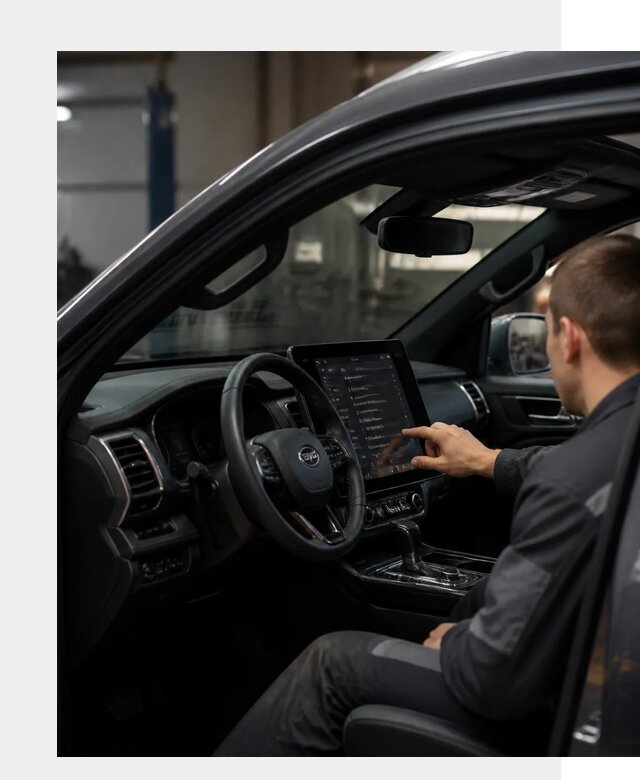 Русификация Changan Hunter в Костомукше от 7039 р. | ФастМобиль-Ктм