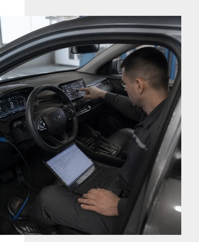 Русификация Changan LAMORE в Костомукше с сохранением функций