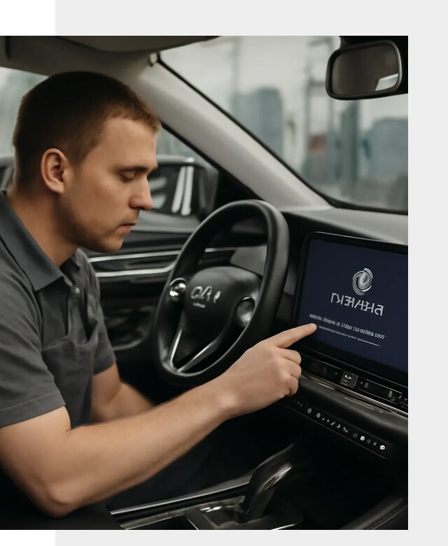 Установка приложений Changan и сервисов в авто в Костомукше