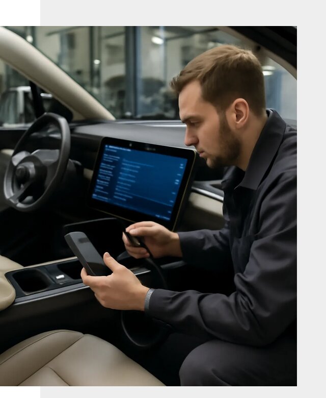 Русификация Deepal S7 с настройкой меню и навигации в Костомукше