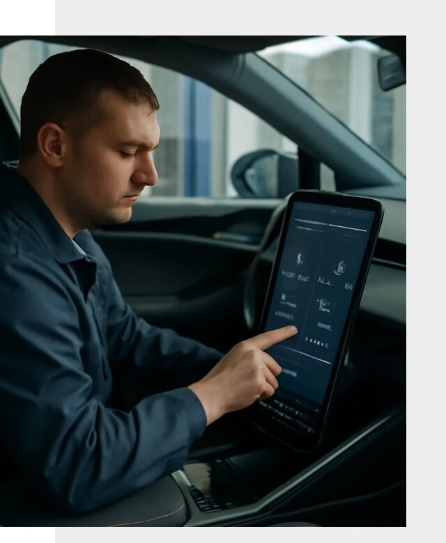 Русификация мультимедиа и приборной панели Deepal SL03 в Костомукше