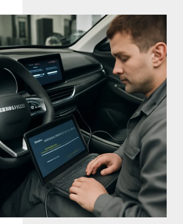 Профессиональная русификация автомобилей Exeed в Костомукше
