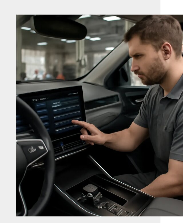 Русификация Exeed RX в Костомукше по цене от 8060 р. | ФастМобиль-Ктм