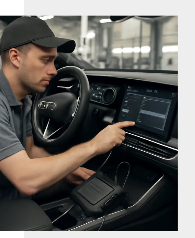 Профессиональная русификация Exeed RX под ключ в Костомукше