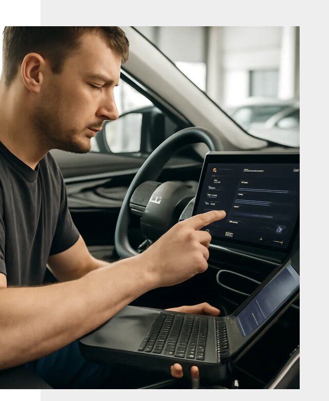 Русификация и адаптация мультимедии Exeed TXL в Костомукше