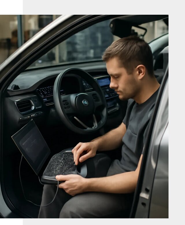Русификация автомобилей GAC с адаптацией меню в Костомукше