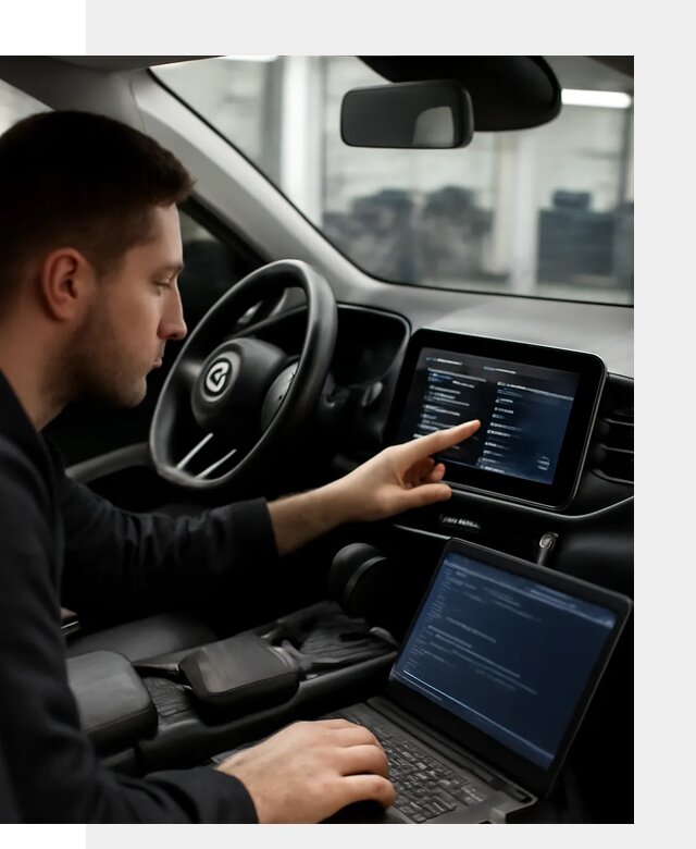 Русификация GAC GS 8 с полной локализацией интерфейса в Костомукше