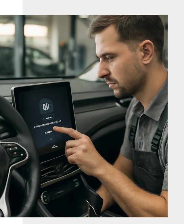 Установка приложений GAC для автомобилей под ключ в Костомукше