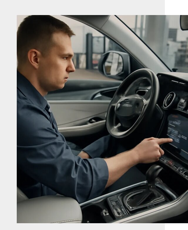 Русификация Geely в Костомукше по цене от 7652 р. | ФастМобиль-Ктм