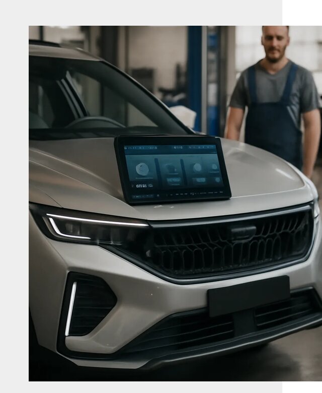 Русификация Geely Bouye L Cool в Костомукше от 7039 р. | ФастМобиль-Ктм