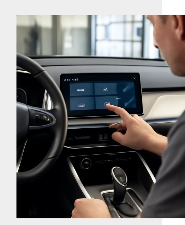 Русификация Geely Coolray в Костомукше от 8060 р. | ФастМобиль-Ктм