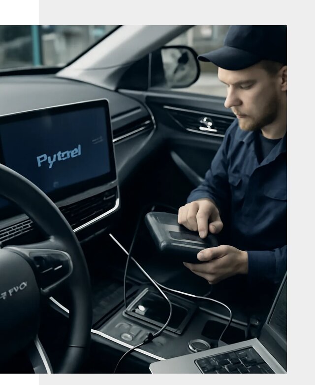 Русификация автомобилей Jetour с адаптацией меню в Костомукше