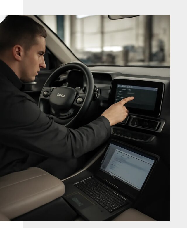 Русификация Jetour T2 BENZ HYB под ключ для авто в Костомукше