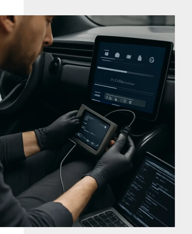 Установка приложений LiXiang для автомобилей в Костомукше