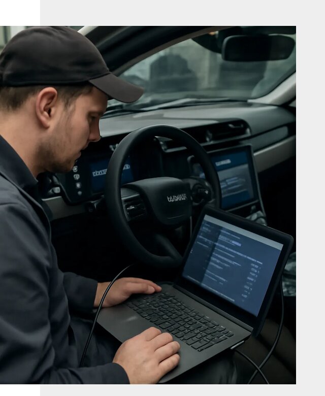 Профессиональная русификация автомобилей Lynk Co в Костомукше