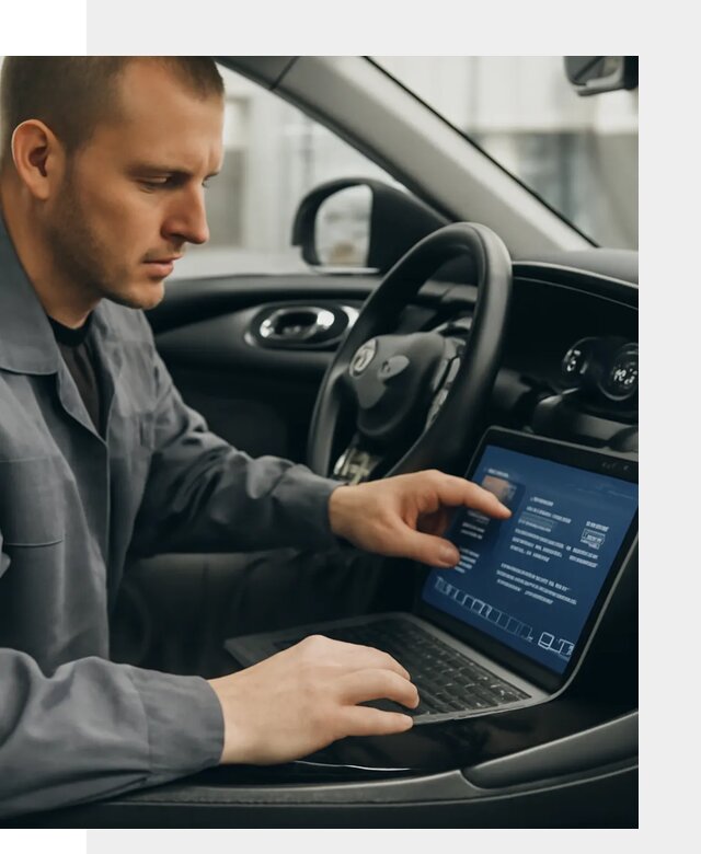 Русификация приборной панели автомобиля Lynk Co в Костомукше