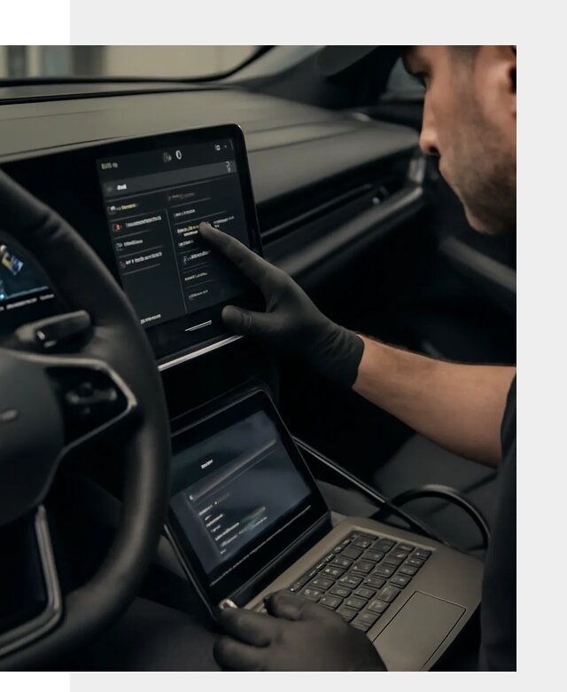 Русификация приборной панели Rising автомобиля в Костомукше