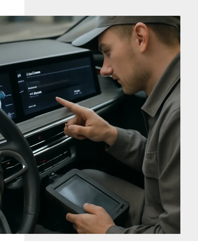 Русификация приборной панели автомобиля Voyah в Костомукше