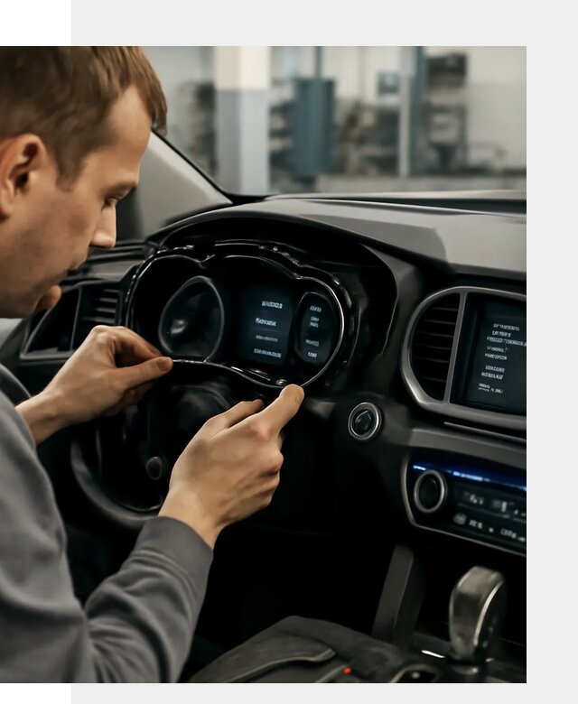 Русификация приборной панели автомобилей Hyundai в Костомукше