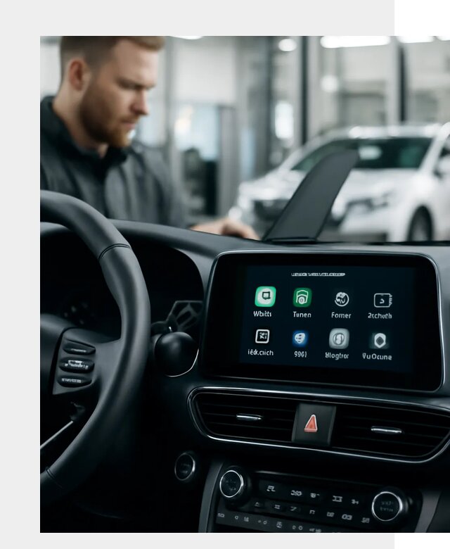 Установка приложений Hyundai в Костомукше по цене от 6019 р. | ФастМобиль-Ктм