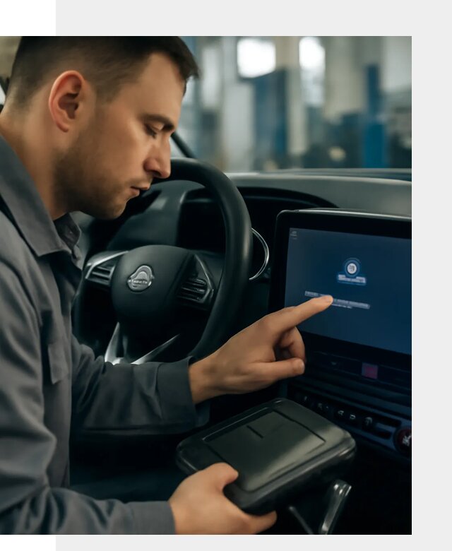 Установка приложений Hyundai с настройкой в авто в Костомукше
