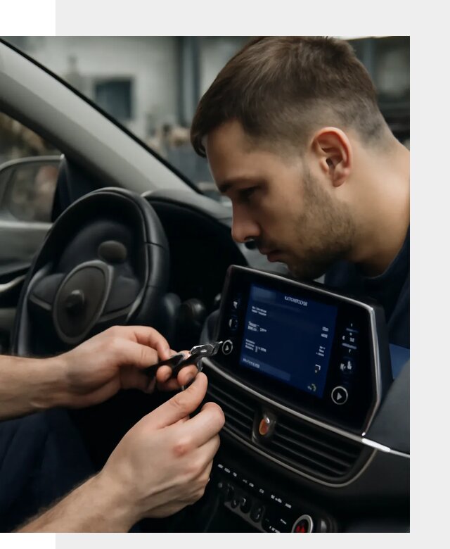 Русификация мультимедиа автомобилей Kia под ключ в Костомукше