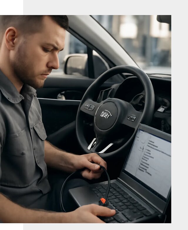 Русификация приборной панели Kia для автомобилей в Костомукше