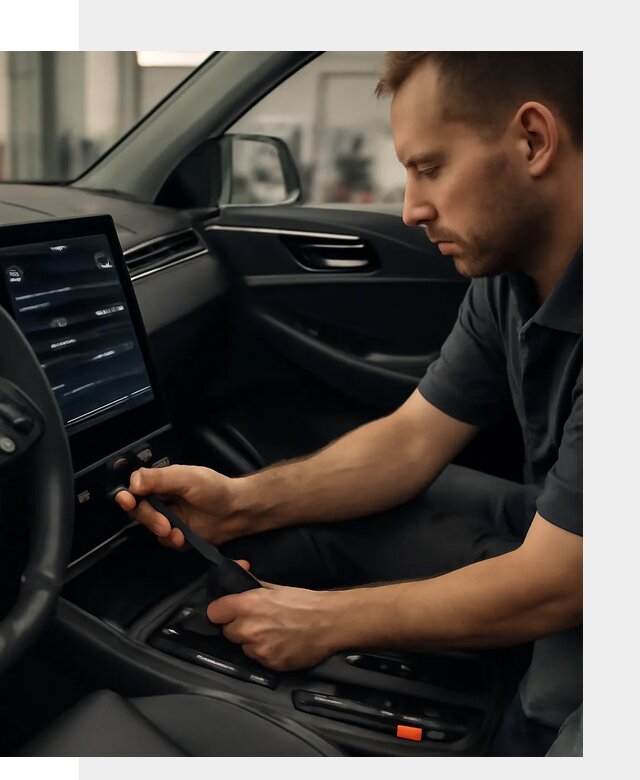 Восстановление автомобиля после русификации в Костомукше