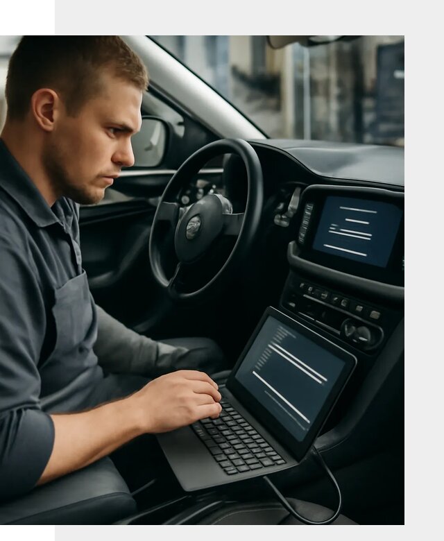 Прошивка авто на русский язык с адаптацией в Костомукше