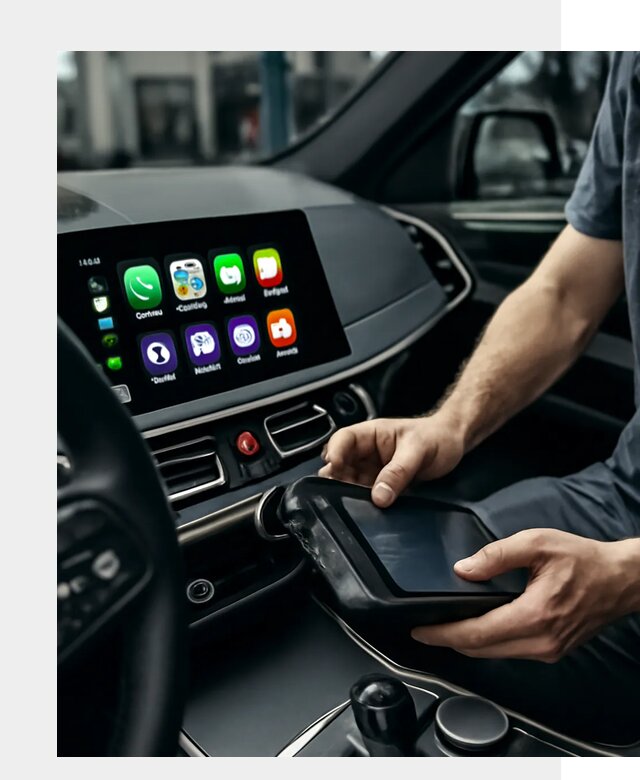 Активация Apple CarPlay в Костомукше по цене от 4591 р. | ФастМобиль-Ктм