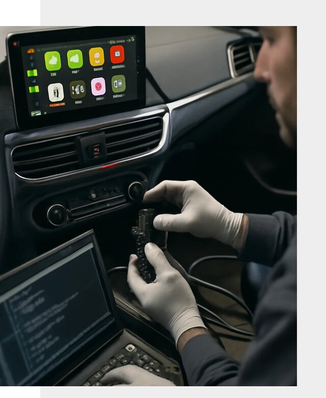Активация Apple CarPlay в Костомукше для штатной мультимедиа
