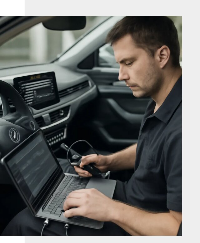 Настройка телематики автомобиля под ключ для авто в Костомукше