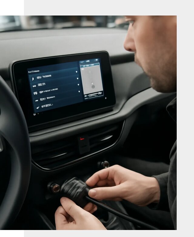 Русификация головного устройства автомобиля в Костомукше
