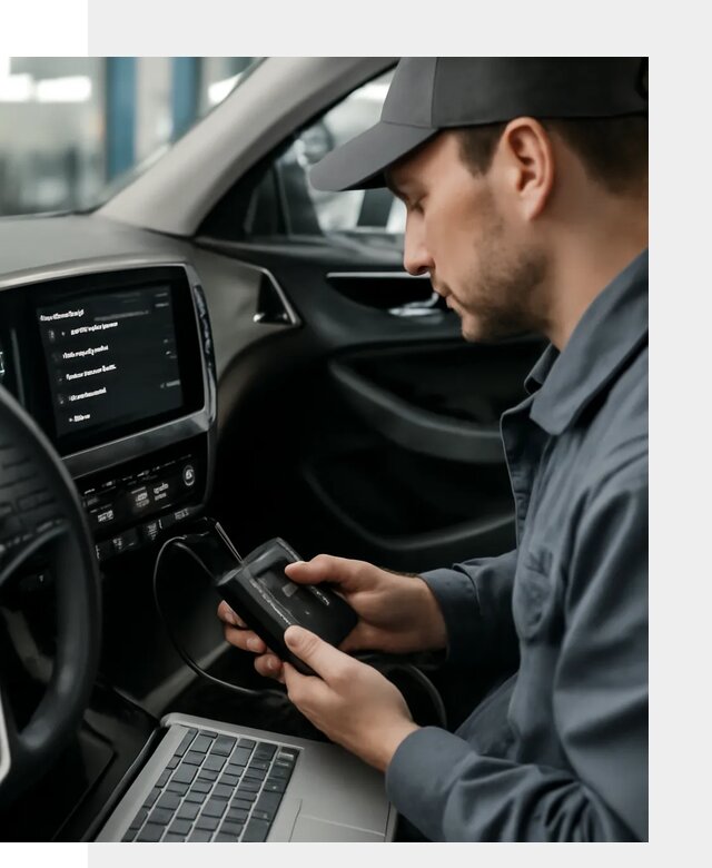 Русификация штатного головного устройства автомобиля в Костомукше
