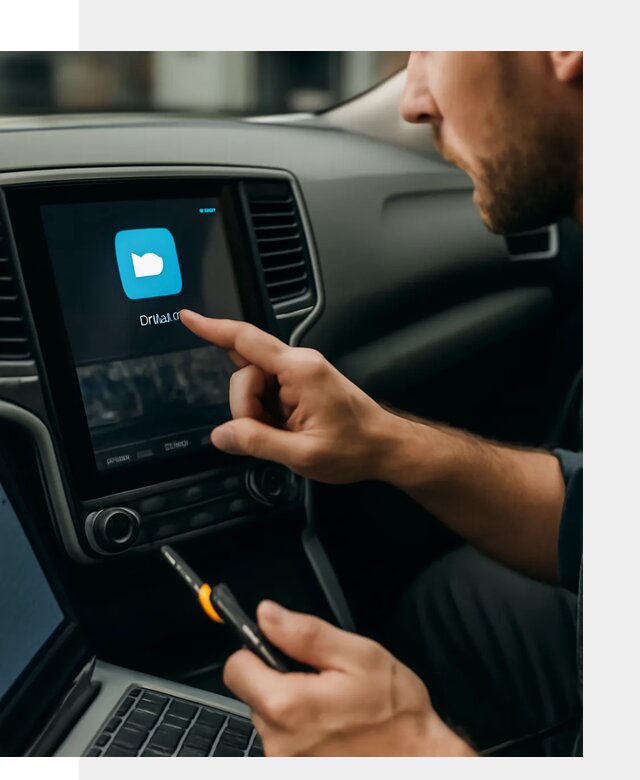 Установка VK Видео на штатный экран автомобиля в Костомукше