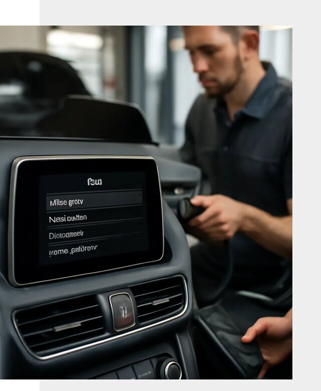 Установка русского языкового пакета для автомобиля в Костомукше