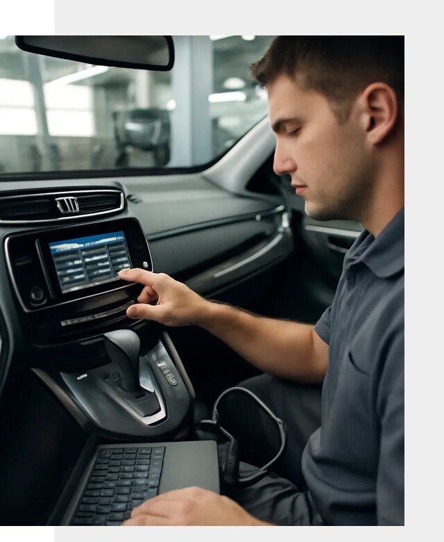 Русификация Honda под ключ для всех моделей в Костомукше