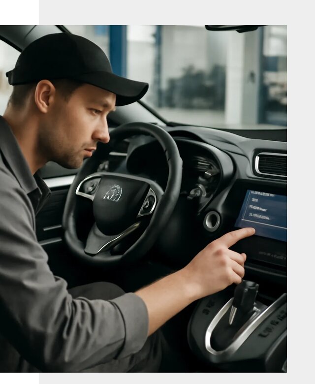 Русификация Honda CRV для навигации и меню в Костомукше