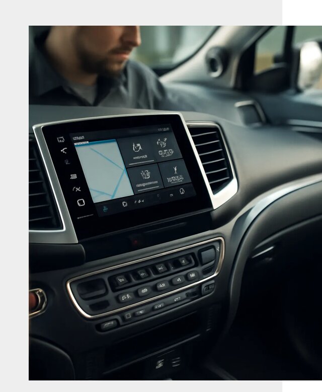 Русификация Honda Ridgeline в Костомукше по цене от 15201 р. | ФастМобиль-Ктм