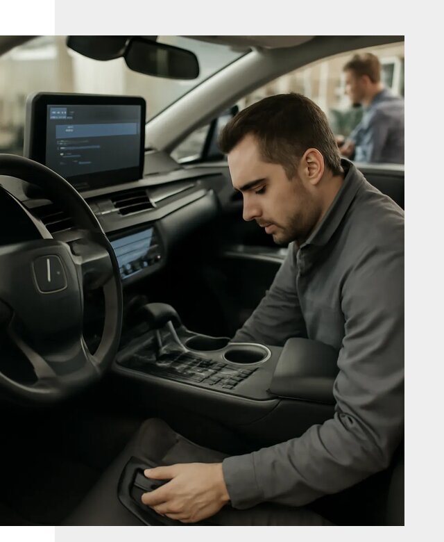 Русификация автомобилей Lexus для рынка России в Костомукше